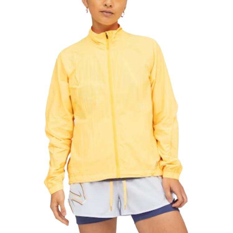 New Balance New Balance Jackets & Coats Women's Yellow