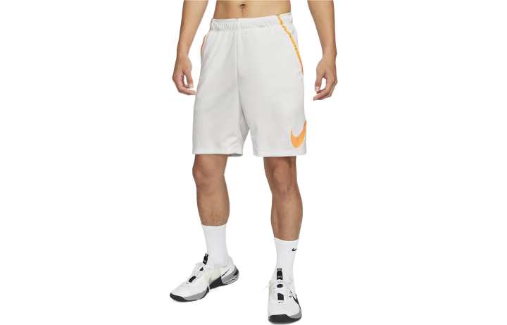 Nike Nike Casual Shorts Men's White Moderate