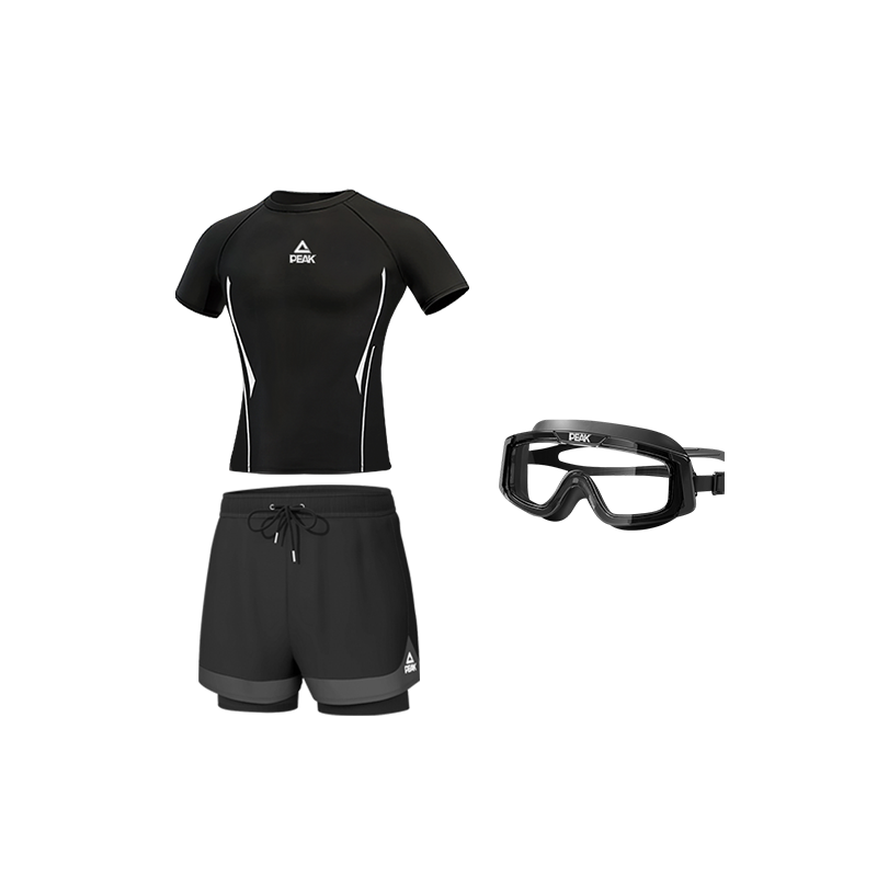 PEAK PEAK Swimming Shorts Swimsuit Set Men's