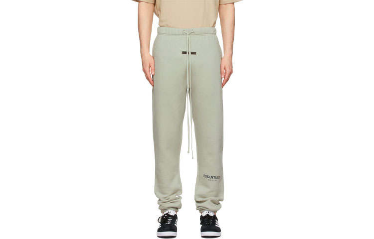 Fear Of God Essentials Ssense Exclusive Fleece Lounge Pants