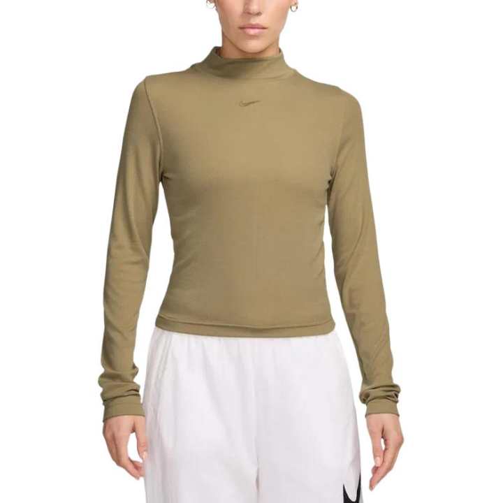 Nike Nike Ribbed Mock neck Top