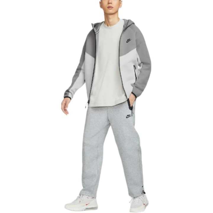 Nike Nike Tech Knitted Sweatpants Men's Gray