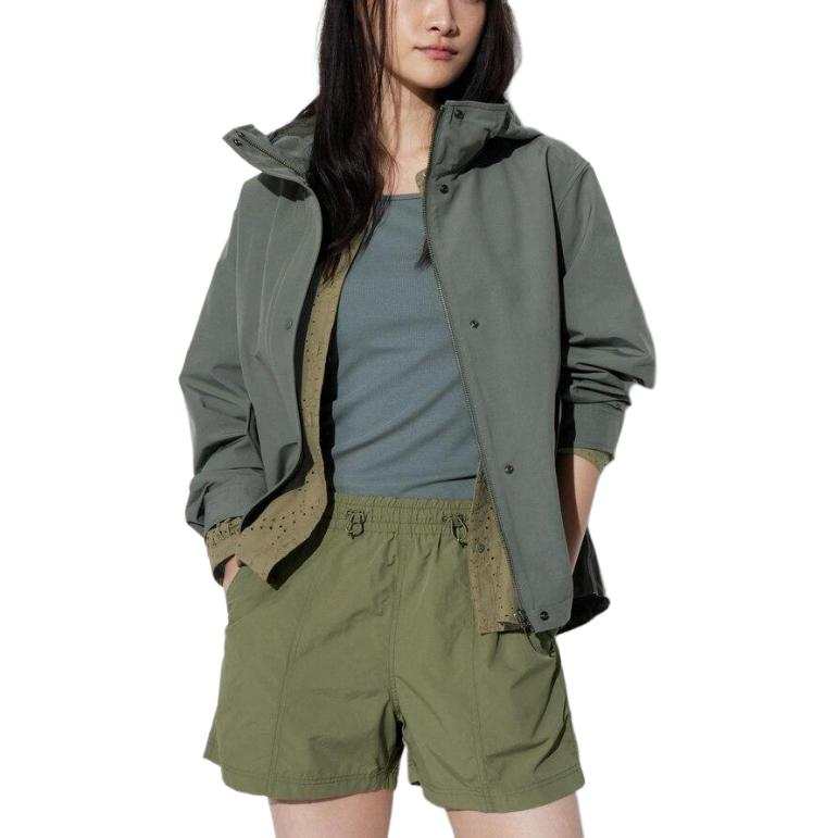 UNIQLO Jackets & Coats Women's Forest Green