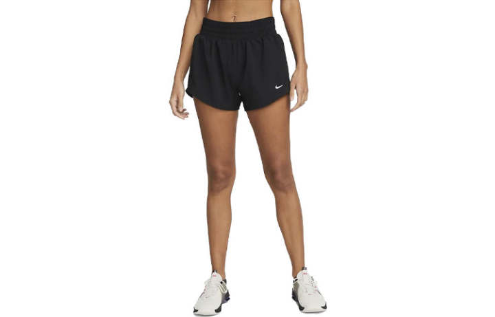 Nike Nike One Women's Dri FIT Mid Rise 3' Brief Lined Shorts