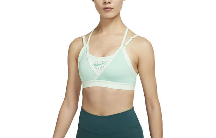Nike Nike Sports Underwear Women's Light Green Moderate