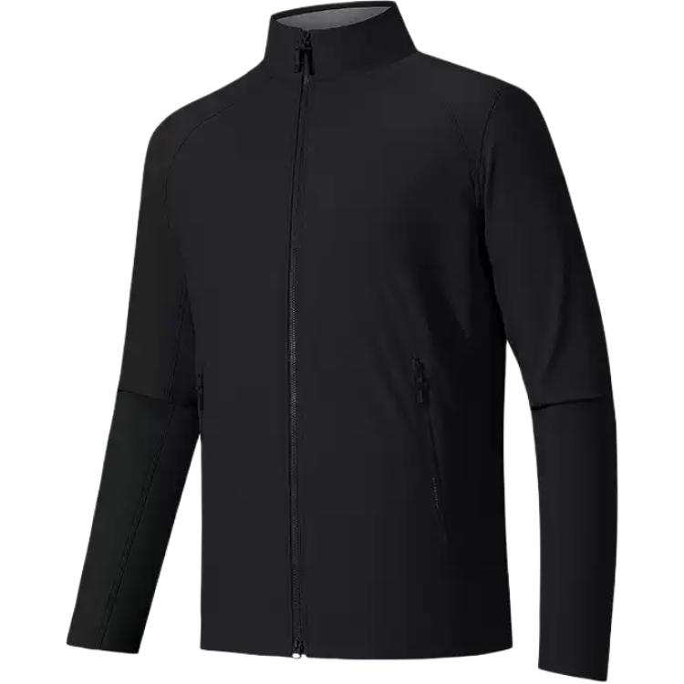 ANTA Jackets Men's Black Stand Collar Moderate Other