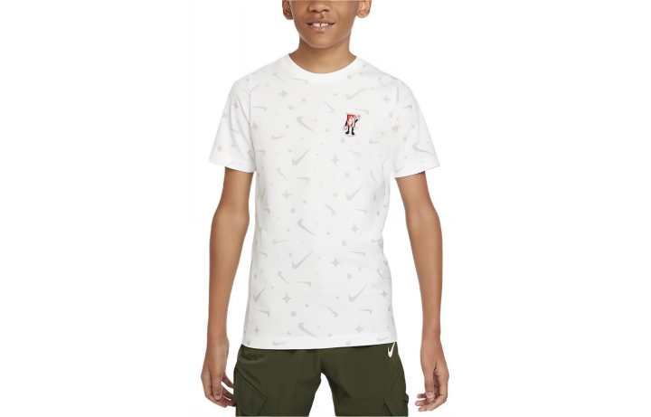 Nike Nike T Shirt Sportswear White Kids'