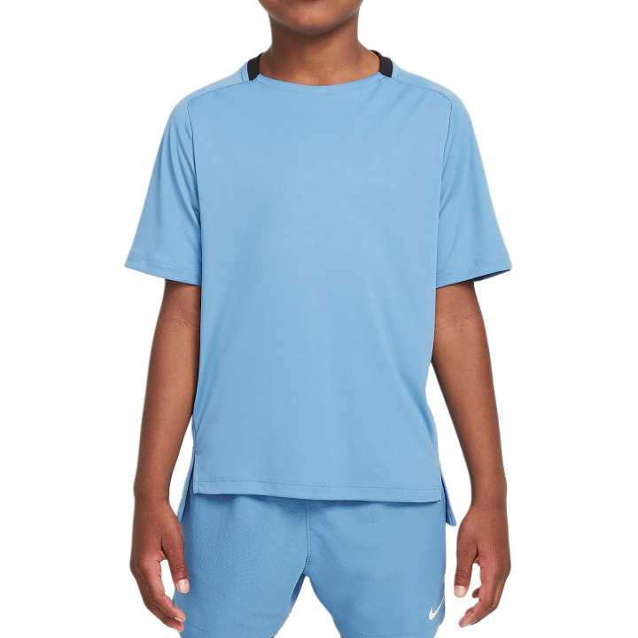 Nike Nike T Shirt Aegean Storm/Black Kids'