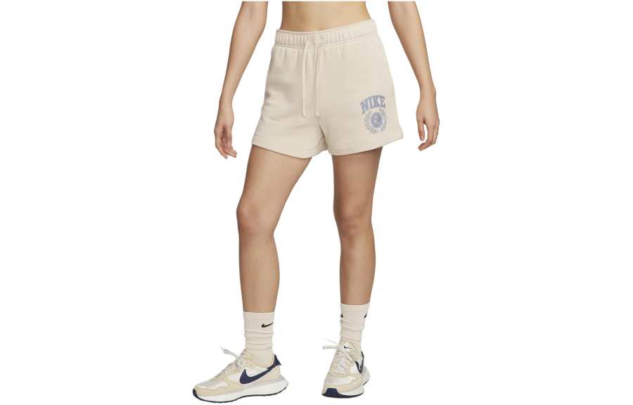 Nike Nike Sportswear Club Fleece Sports Shorts Women's Apricot