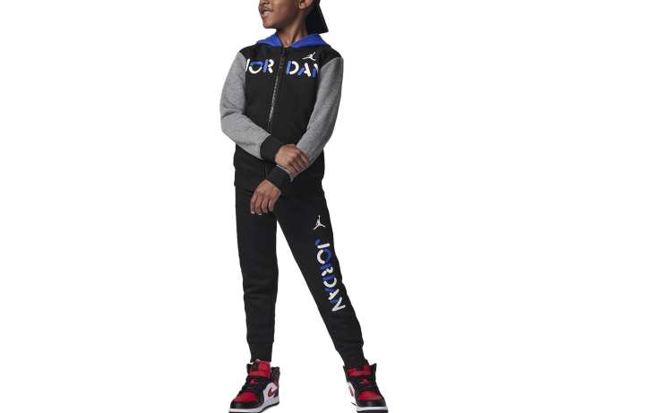 Nike Nike Kids Casual Sportswear Hooded Moderate