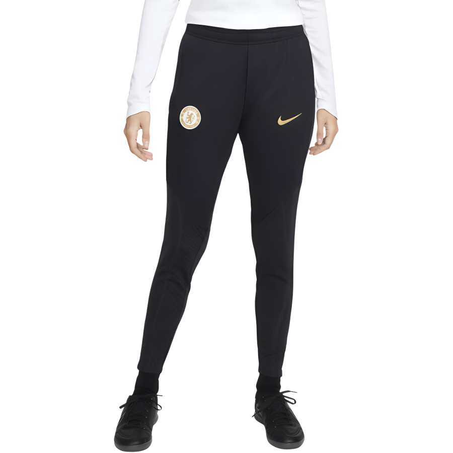 Nike Nike x FIT Dri Knit Football Pants Knitted Sweatpants Women's Black