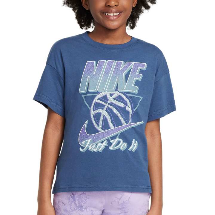 Nike Nike Grade School T Shirts Crew Neck Moderate