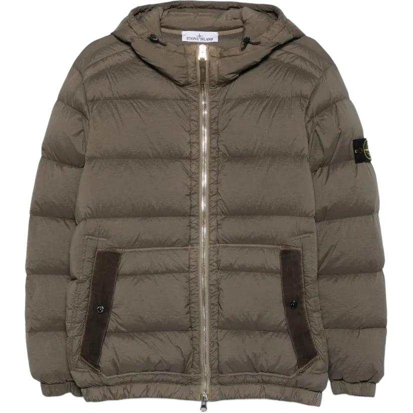 STONE ISLAND FW25 Down Jacket Unisex