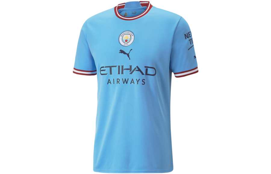 PUMA Manchester City Soccer Jersey Men's Blue