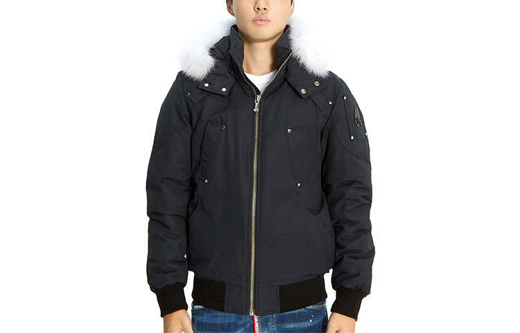 Moose Knuckles Moose Knuckles Down Jacket Men's Marine Blue