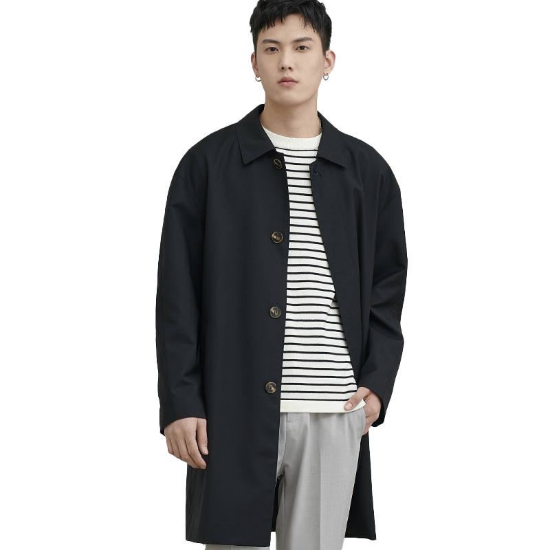 A.B.X A.B.X Trench Coats Men's Lapel Moderate Other