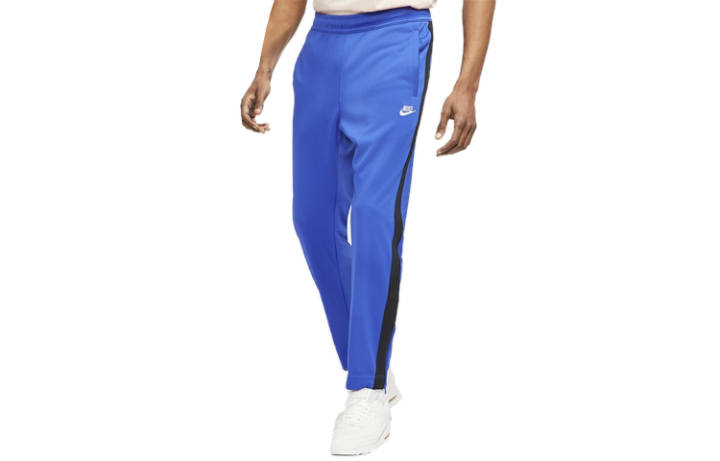 Nike Nike Knitted Sweatpants Men's Blue