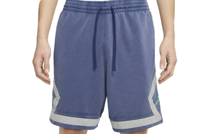 Jordan Jordan Casual Shorts Men's Light Nautical Blue/Deep Sea Blue Moderate
