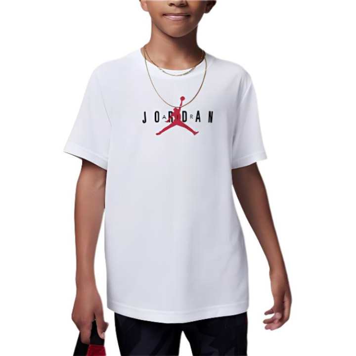 Jordan Jordan Grade School T Shirts Crew Neck Moderate