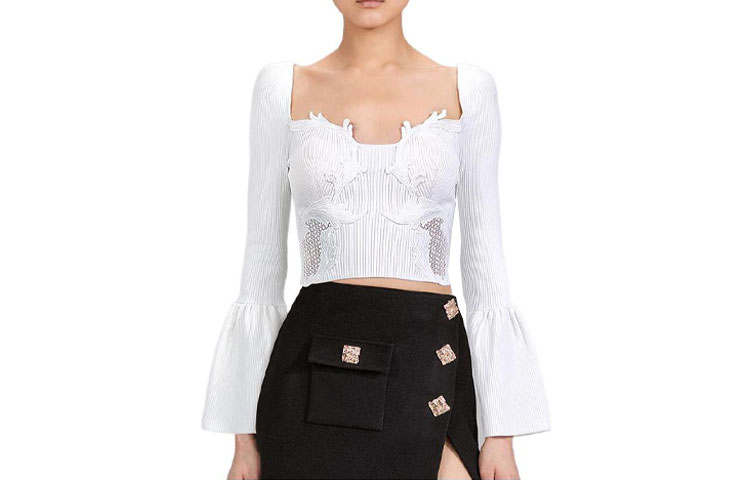 Self-portrait Self portrait FW22 Knitwear Women's White