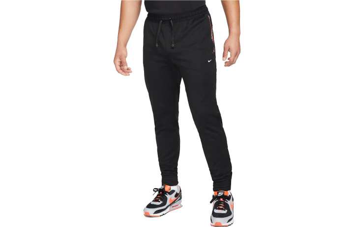 Nike Nike Knitted Sweatpants Men's Black Moderate Cuffed Pants