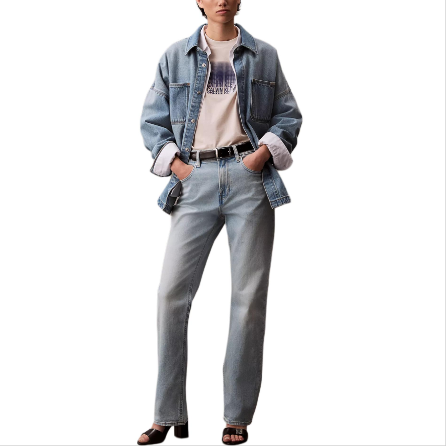 CALVIN KLEIN Jeans Women's Light Blue