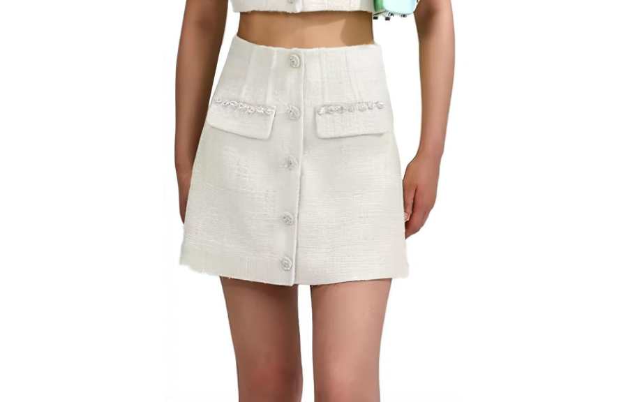 Self-portrait Self portrait Casual Short Skirts Women's