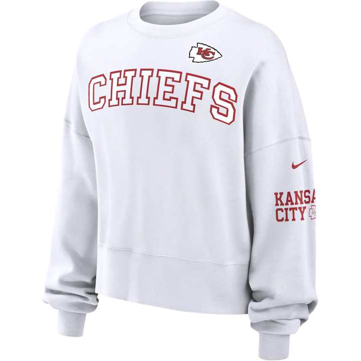 Nike Nike Kansas City Chiefs Women's Nike Nfl Pullover Crew
