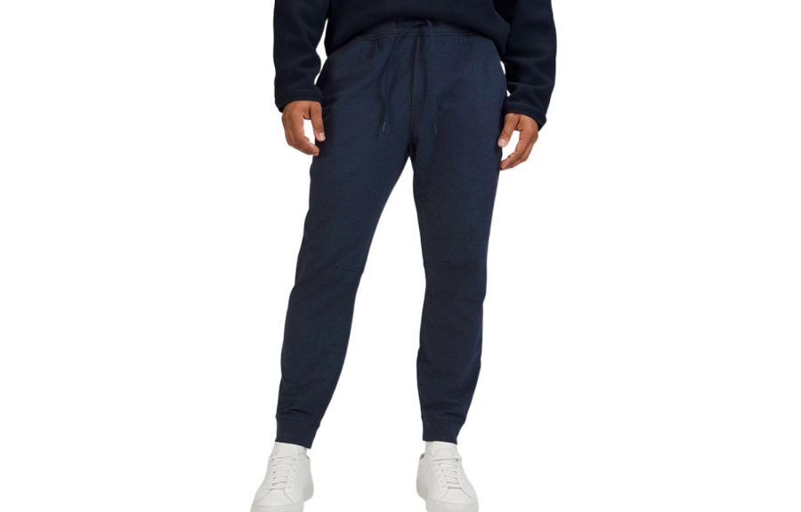 Lululemon City Sweat Knitted Sweatpants Men's Moderate Cuffed Pants