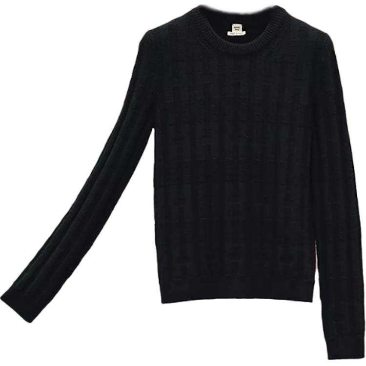 HERMES HERMES FW21 Sweater Women's Black
