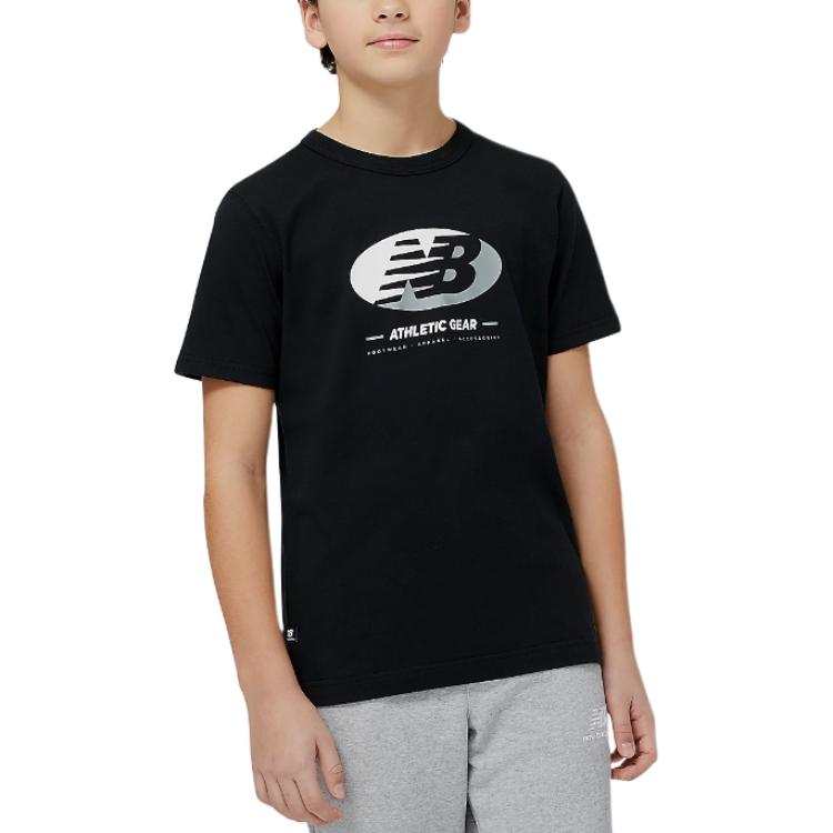 New Balance New Balance Grade School T Shirts Crew Neck Moderate