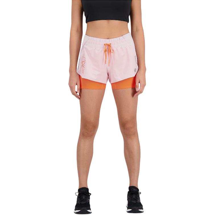 New Balance New Balance Casual Shorts Women's Stone Powder Color