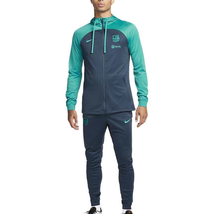 Nike Nike F.C. Barcelona Strike Casual Sportswear Men's Energy Green