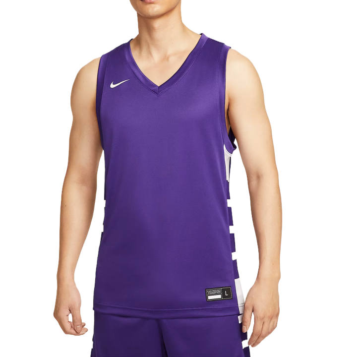 Nike Nike Dri Fit ElitePower Basketball Jersey Men's Team Purple
