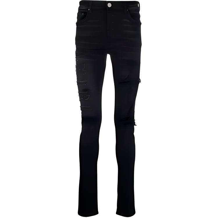 AMIRI AMIRI Logo Applique Jeans