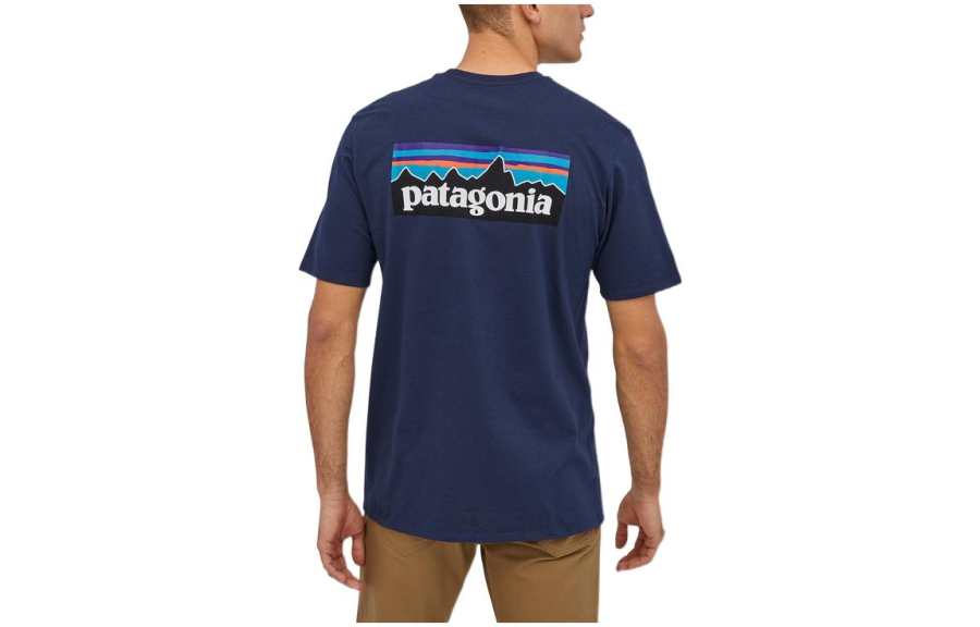 Patagonia T Shirts Men's Crew Neck Moderate