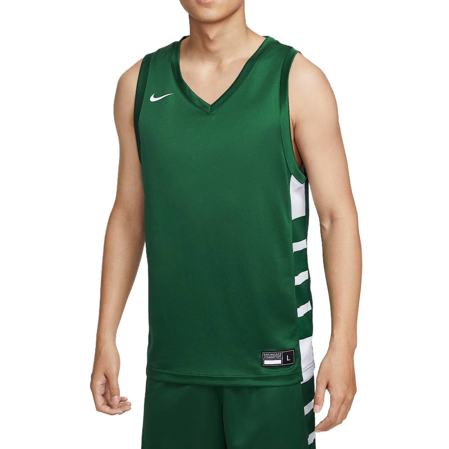 Nike Nike Dri Fit ElitePower Basketball Jersey Men's Dark Green