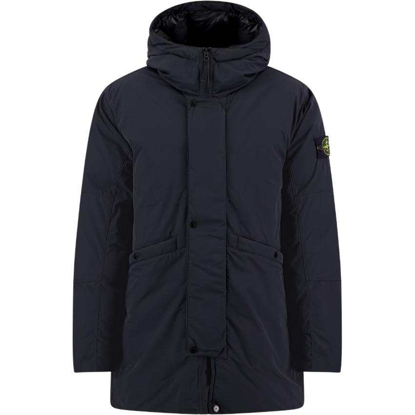STONE ISLAND Jackets & Coats Men's Black
