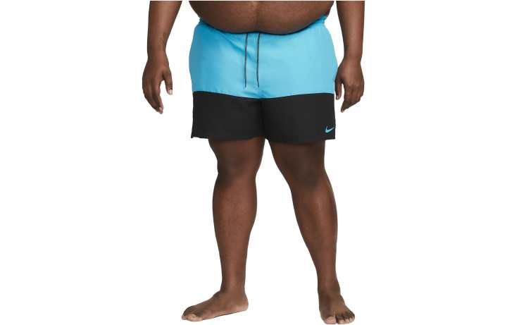 Nike Nike Casual Shorts Men's Blue Black Moderate