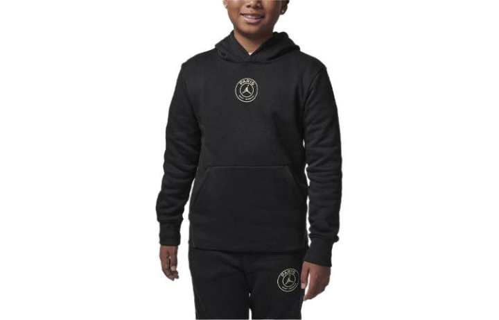 Jordan Jordan Sweatshirt Paris Saint Germain Black Kids'