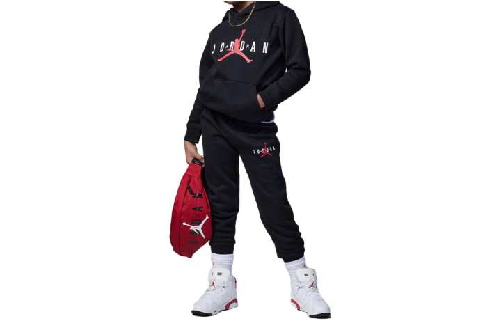 Jordan Jordan Sweatpants Casual Sportswear Black Kids'