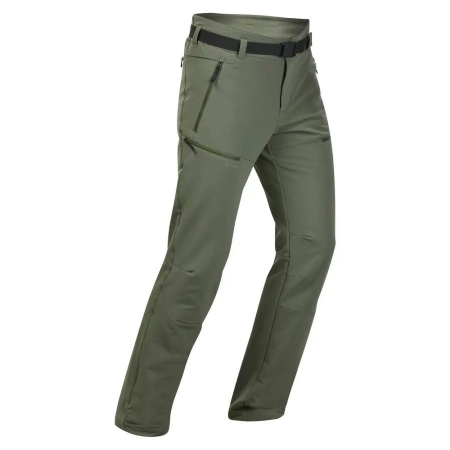 DECATHLON SH500 Windbreaker Pants Men's Khaki Gray