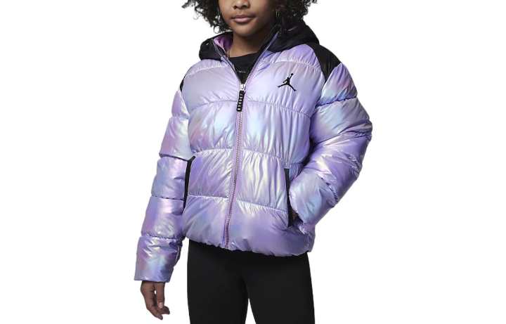 Jordan Jordan Kids Padded Jackets Hooded Thickened
