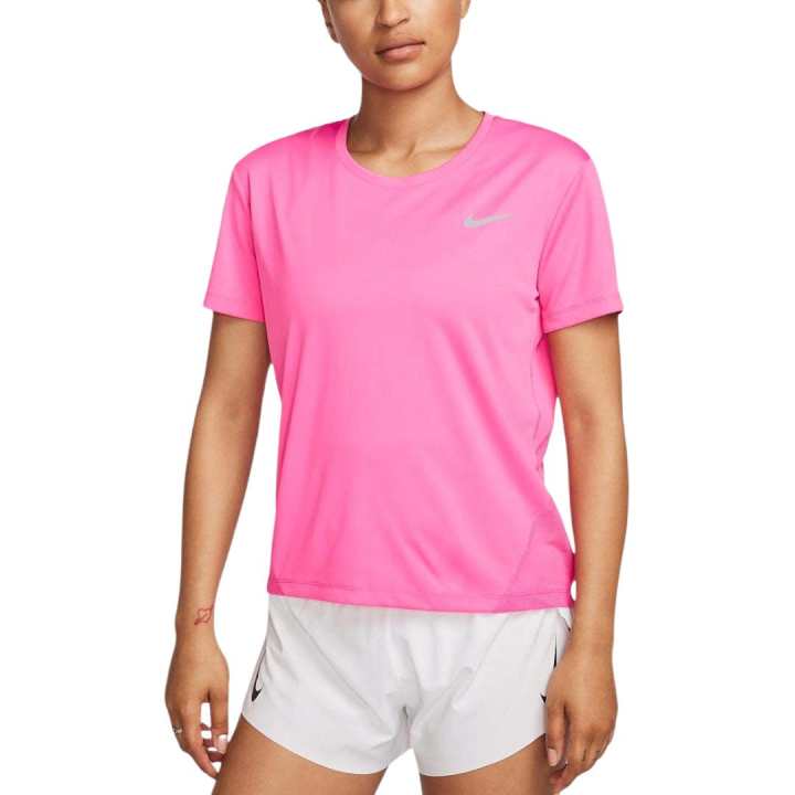 Nike Nike Clothing T Shirts Women's Pink Crew Neck