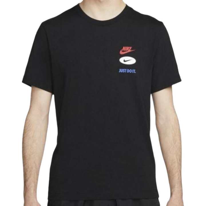 Nike Nike T Shirts Men's Black Crew Neck
