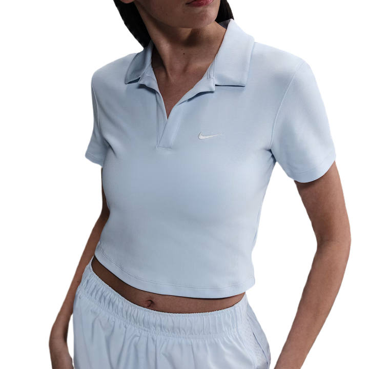 Nike Nike Sportswear Essentials Polo Shirt Women's Blue