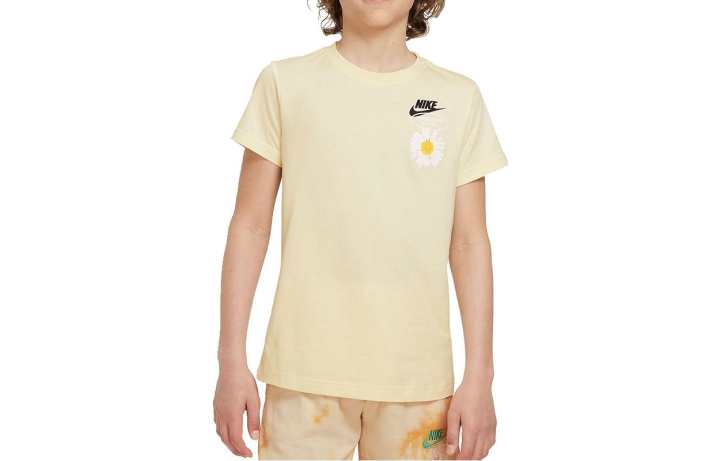 Nike Nike Kids T Shirts Crew Neck Moderate