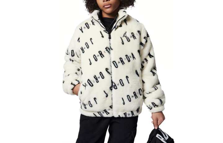 Jordan Jordan Jacket Phantom Black White Kids'