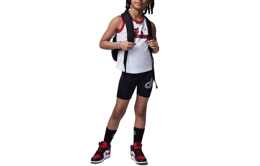 Jordan Jordan Kids Casual Sportswear Crew Neck Moderate