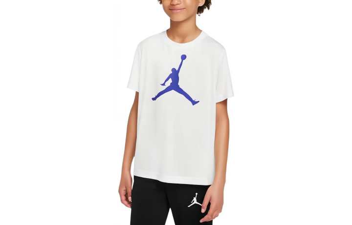 Jordan Jordan Kids T Shirts Crew Neck Moderate